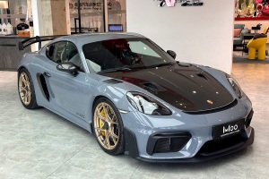 718 保時(shí)捷 Cayman GT4 RS 4.0L