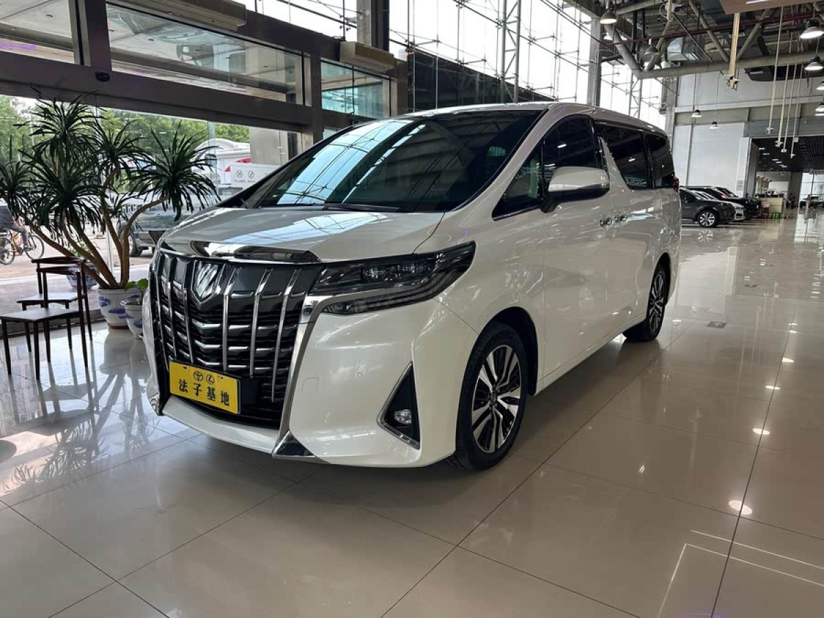 豐田 埃爾法  2018款 改款 3.5L 尊貴版圖片
