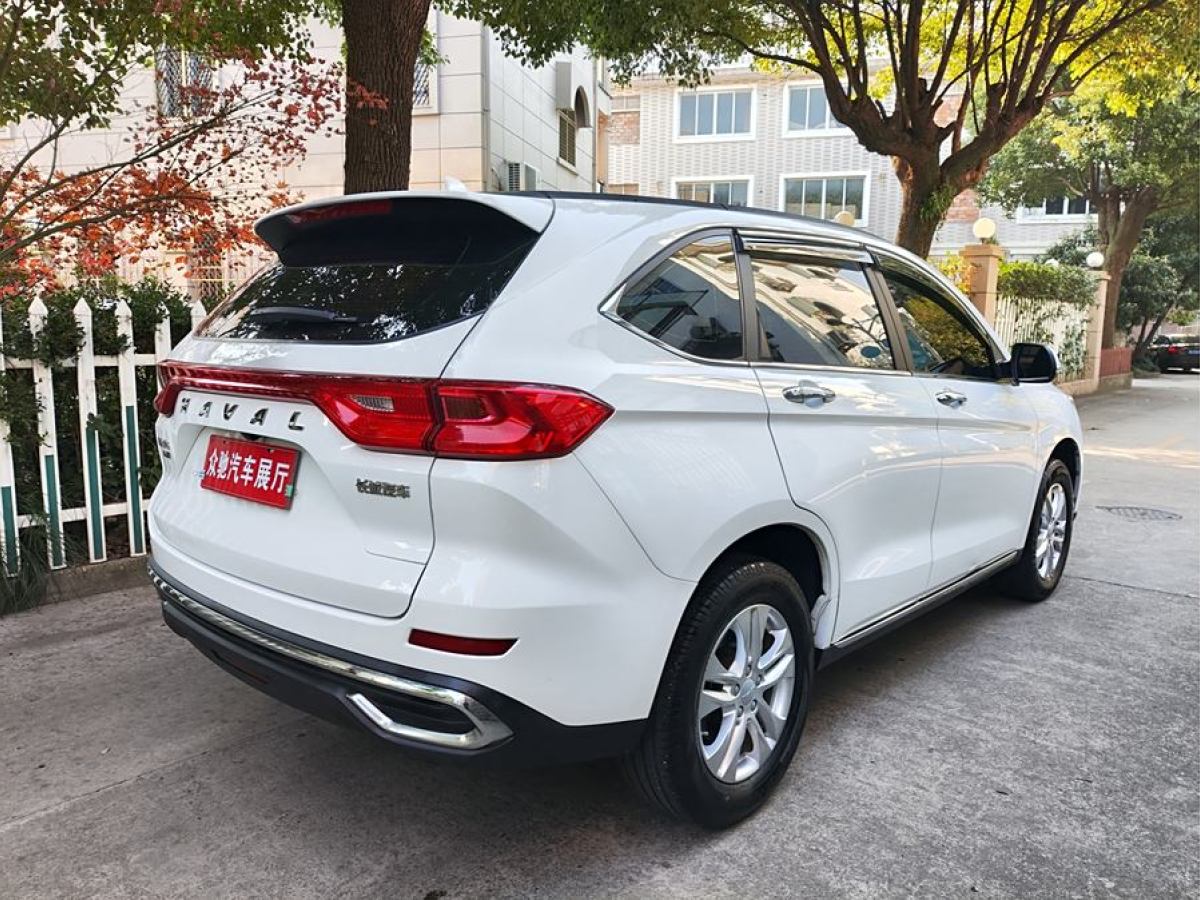 哈弗 M6  2021款 PLUS 1.5T DCT豪華智聯(lián)型圖片