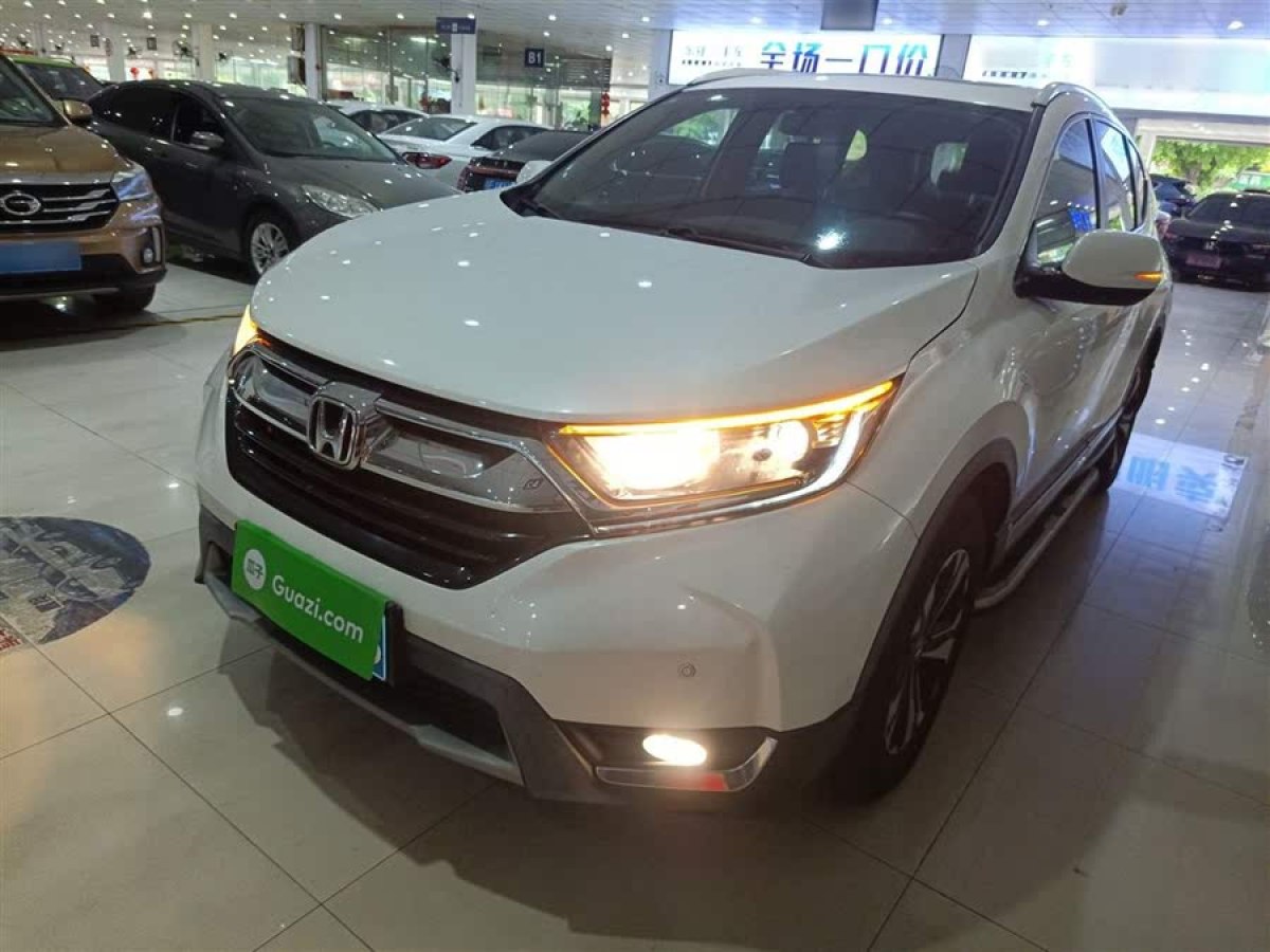本田 CR-V  2019款 240TURBO CVT兩驅(qū)舒適版 國(guó)VI圖片