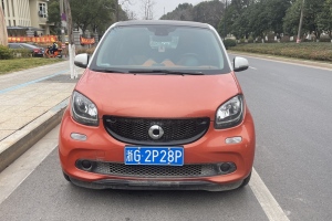 fortwo smart 1.0L 52千瓦硬頂摯愛特別版