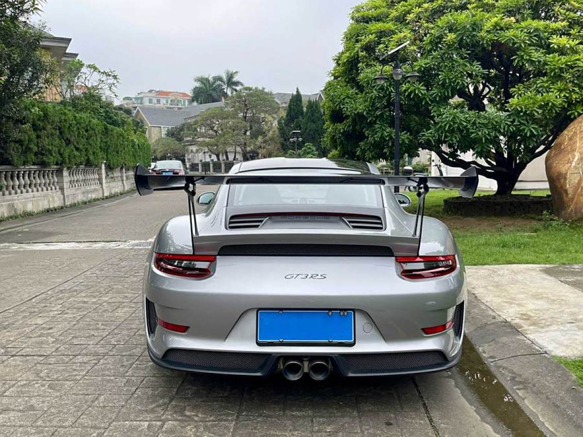 2019年5月保時捷 911  2018款 GT3 RS 4.0L