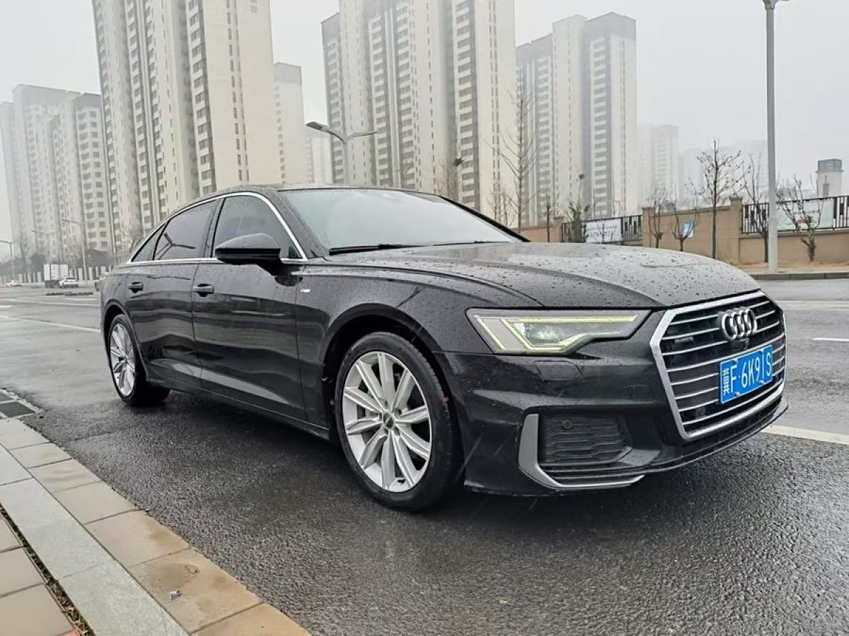 奧迪 奧迪A6L  2021款 45 TFSI 臻選致雅型圖片