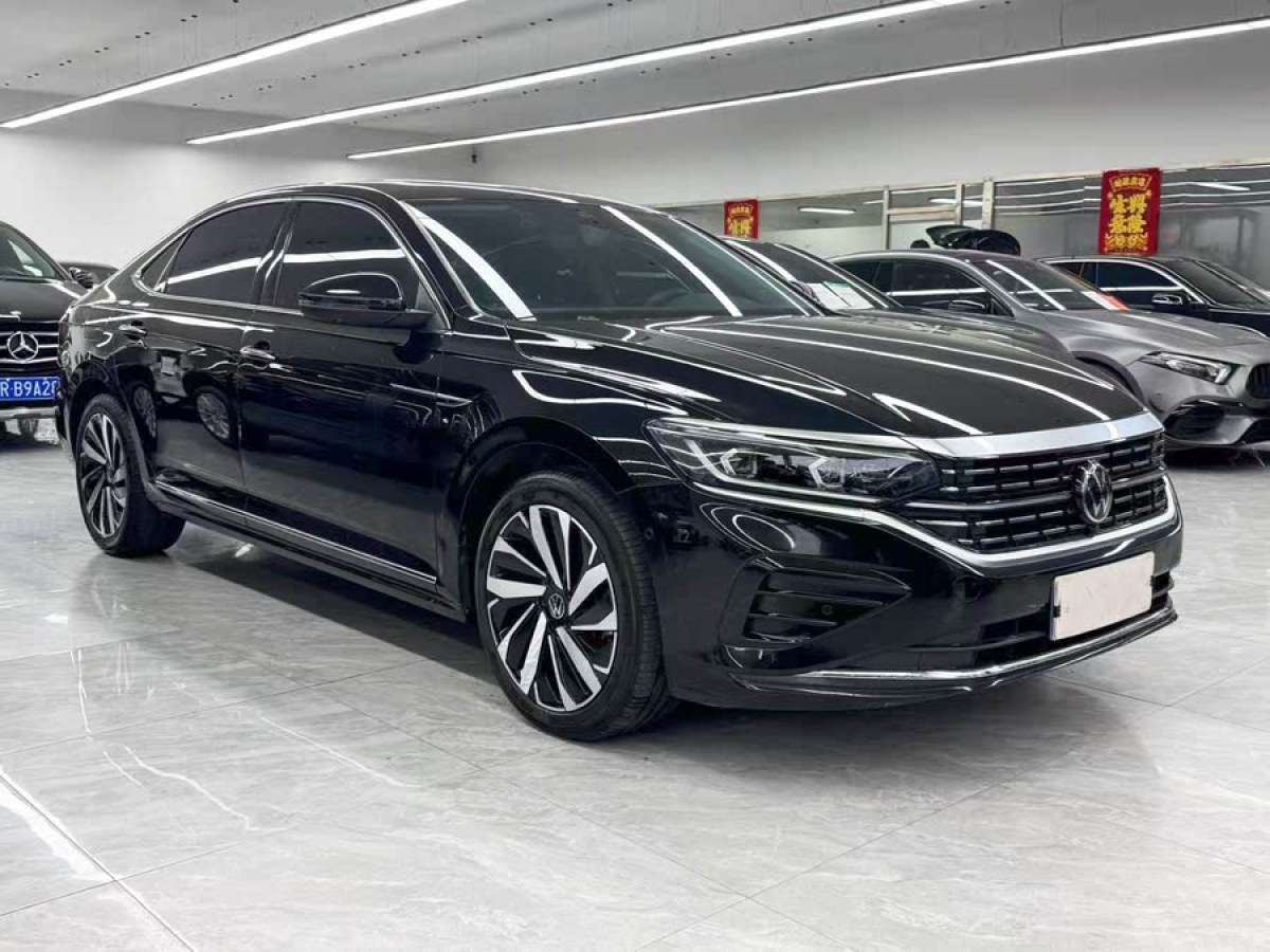 大眾 帕薩特  2023款 改款 380TSI 豪華版圖片
