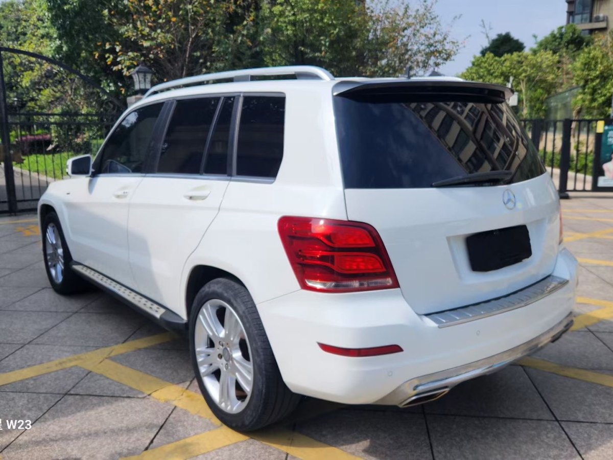 奔馳 奔馳GLK級  2015款 GLK 260 4MATIC 動感型 極致版圖片