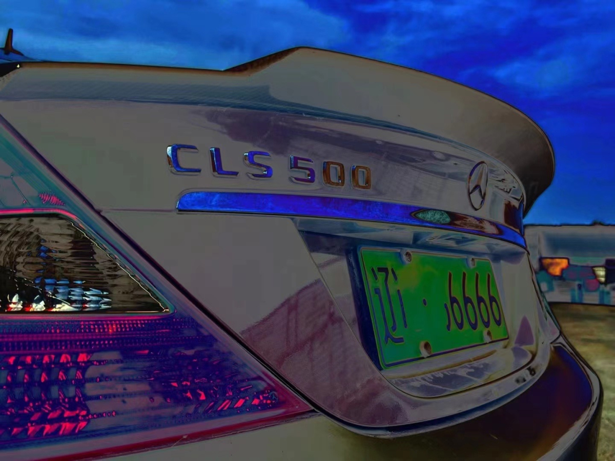 奔驰 奔驰CLS级  2007款 CLS 500图片