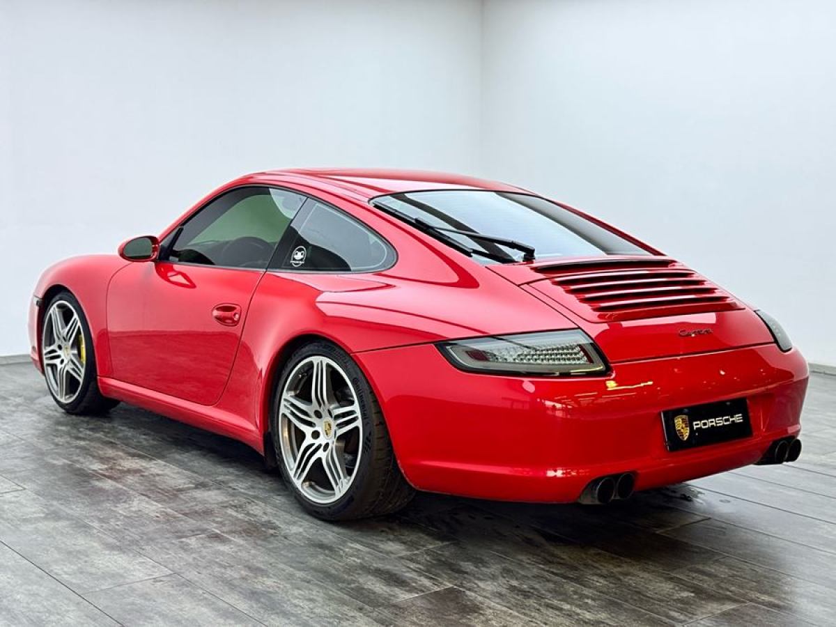 保時捷 911  2006款 Carrera AT 3.6L圖片