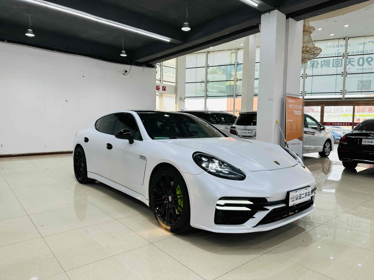 保時(shí)捷 Panamera  2010款 Panamera 4 3.6L圖片