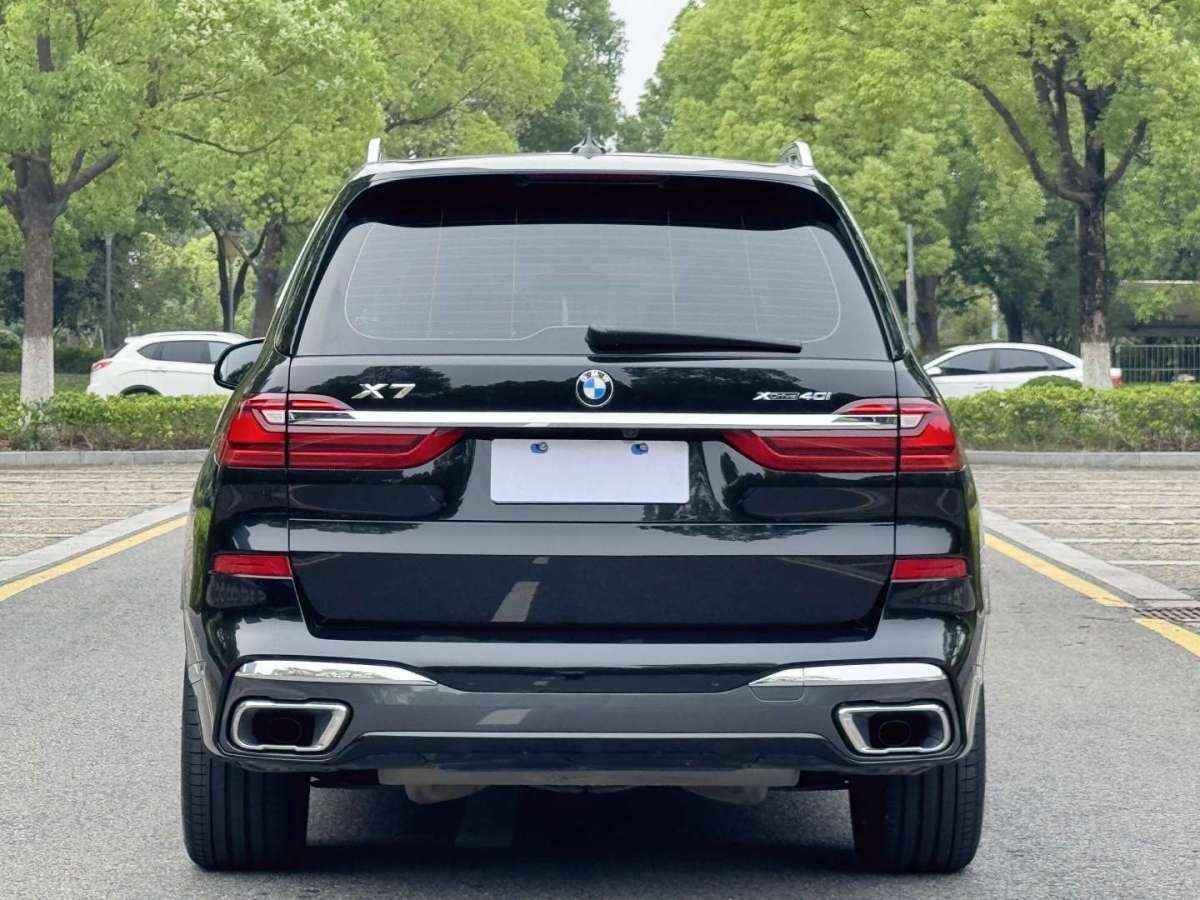 寶馬 寶馬X7  2020款 xDrive40i 尊享型M運動套裝圖片