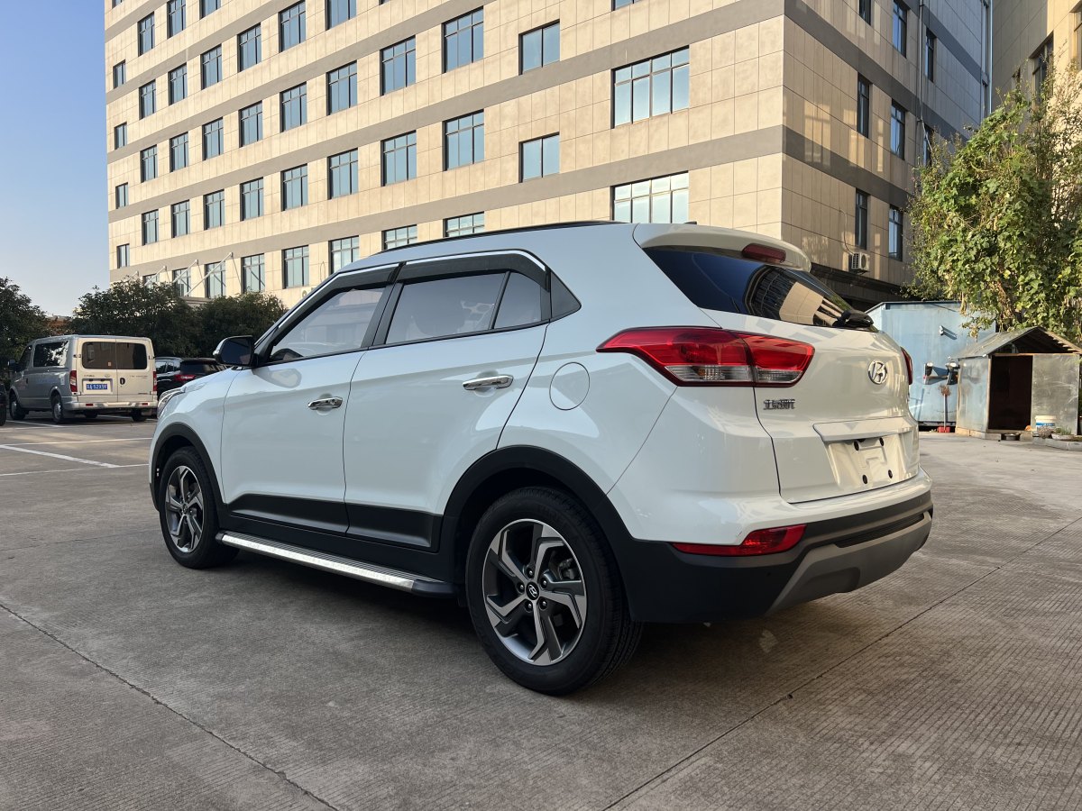 现代 ix25  2017款 1.6L 自动智能型图片