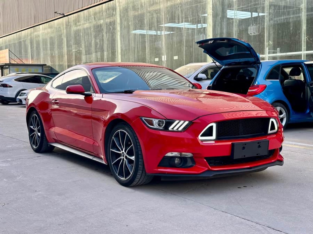 福特 Mustang  2015款 2.3T 運(yùn)動(dòng)版圖片