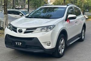 RAV4荣放 丰田 2.5L 自动四驱精英版