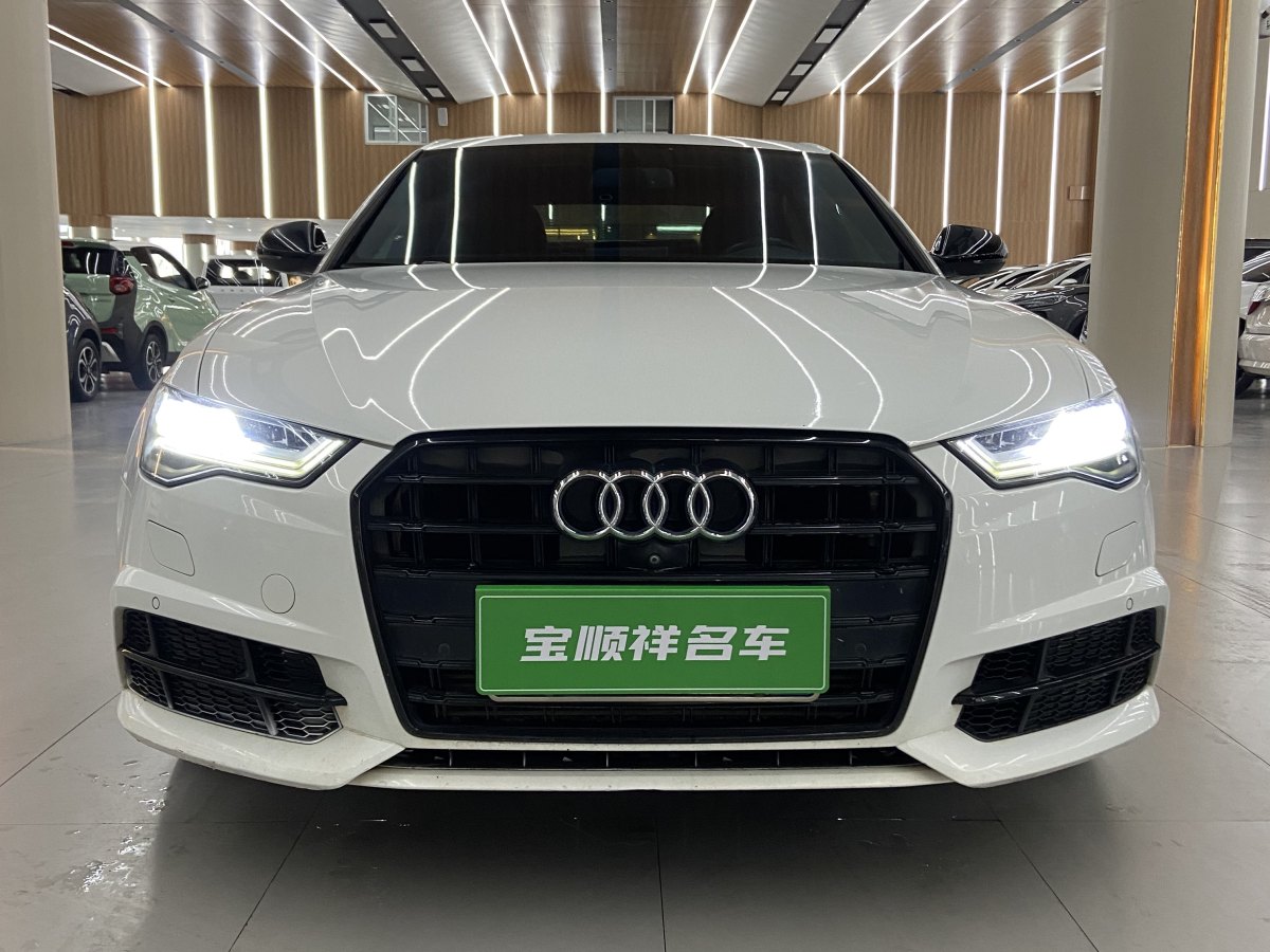 奧迪 奧迪A6L  2018款 35 TFSI 運(yùn)動(dòng)型圖片