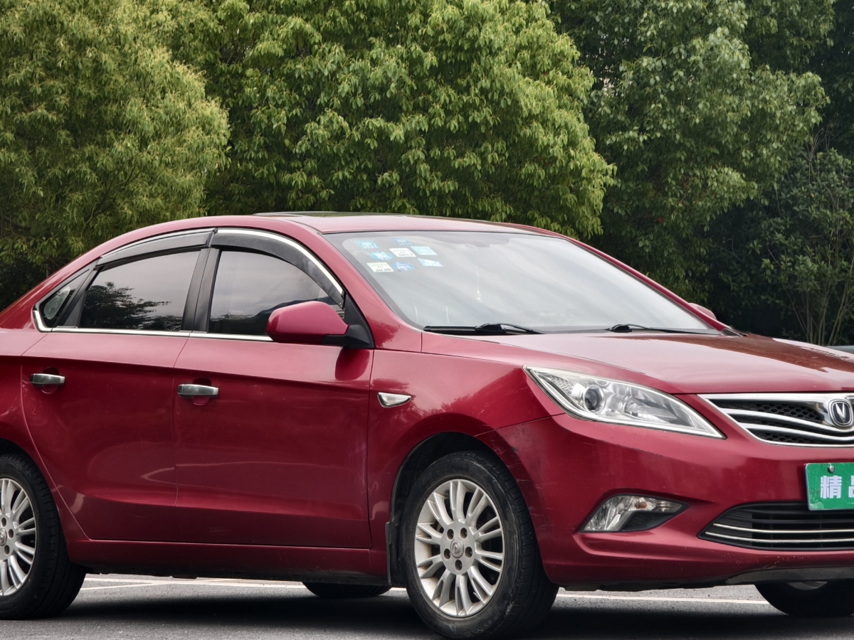 長安 逸動  2013款 1.6L 手動豪華型 國V圖片