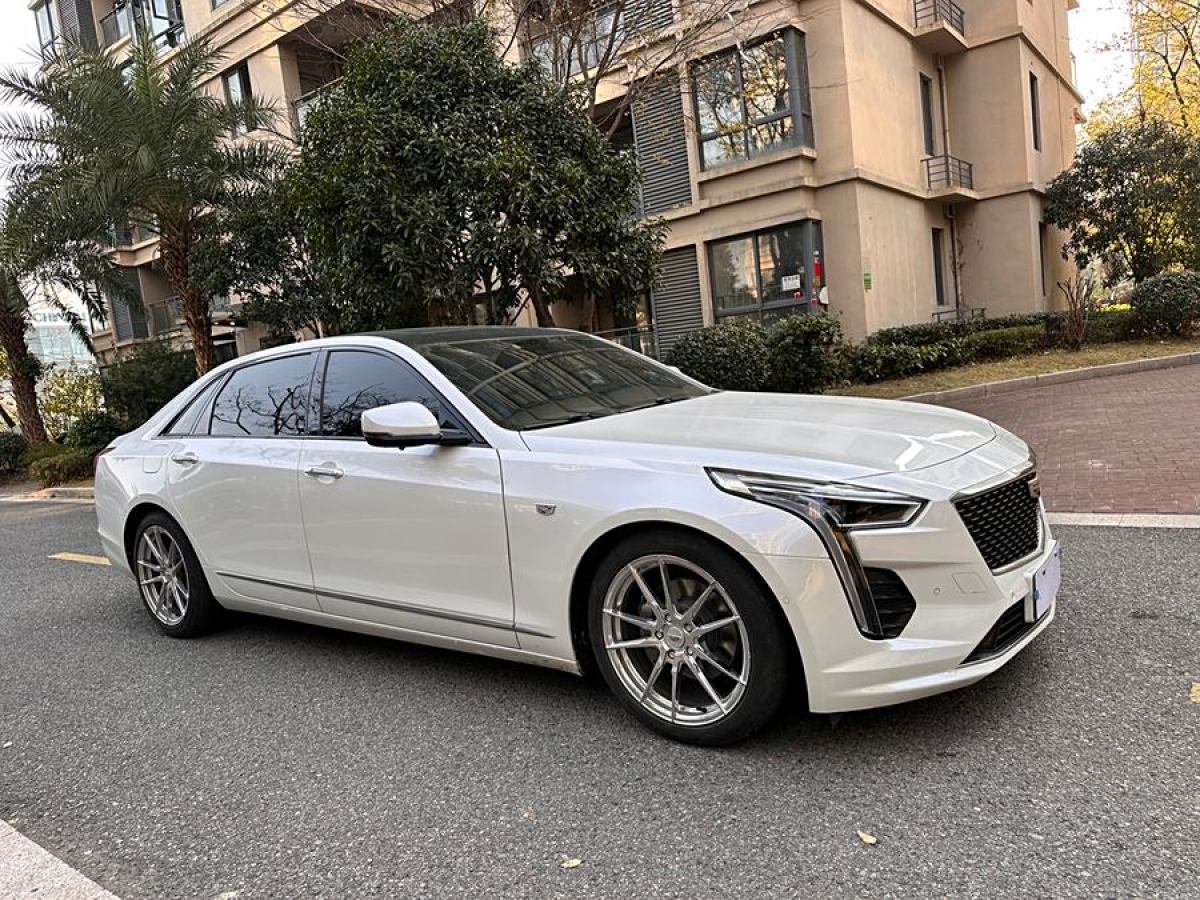 凱迪拉克 CT6  2019款 28T 鉑金版圖片