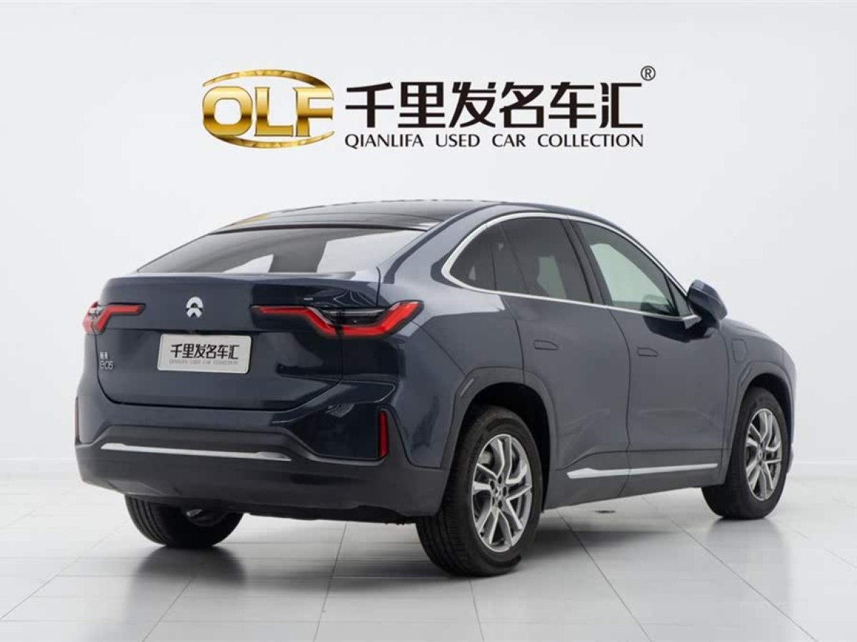 蔚來(lái) 蔚來(lái)EC6  2020款 465KM 運(yùn)動(dòng)版圖片