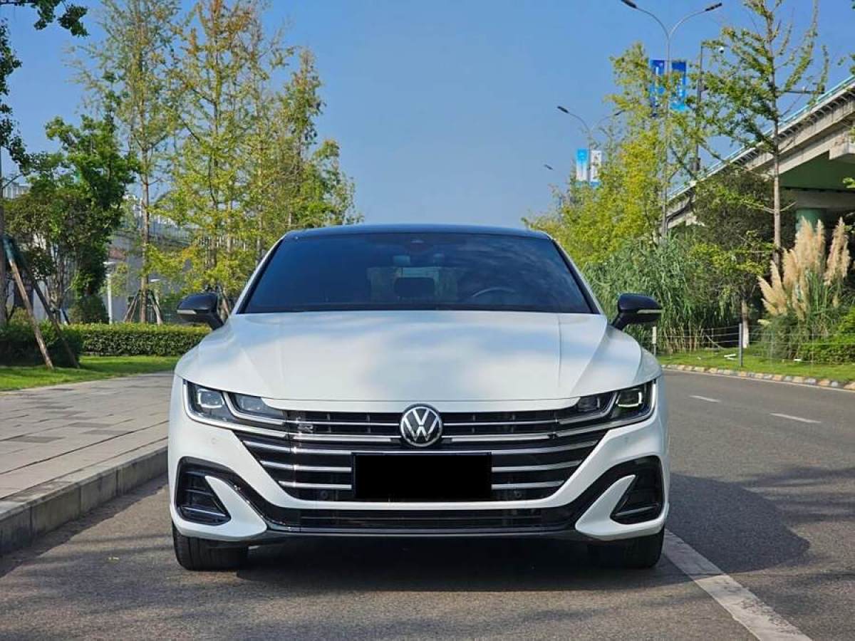 大眾 一汽-大眾CC  2023款 改款 380TSI 奪目版圖片