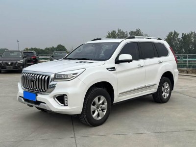 2021年12月 哈弗 H9 2.0T 汽油四驅(qū)尊享型 5座圖片