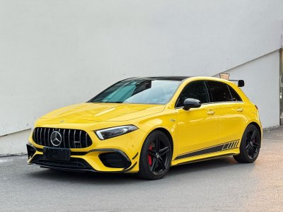 2021年5月 奔馳 奔馳A級AMG 改款 AMG A 45 S 4MATIC+ 先型特別版圖片