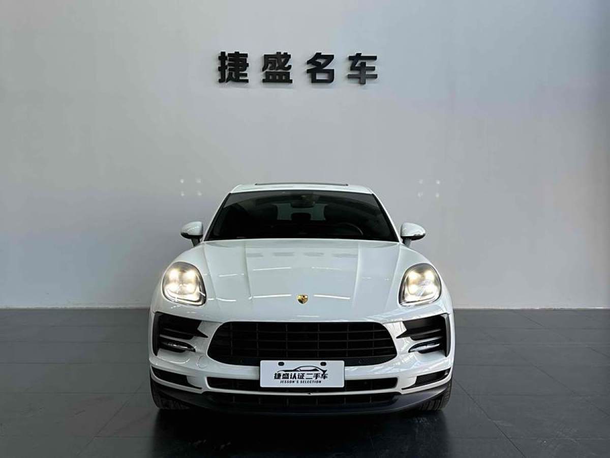 保時(shí)捷 Macan  2020款 Macan 2.0T圖片