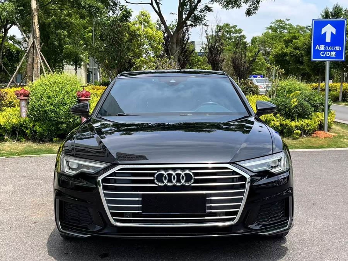 奧迪 奧迪A6L  2021款 40 TFSI 豪華動感型圖片
