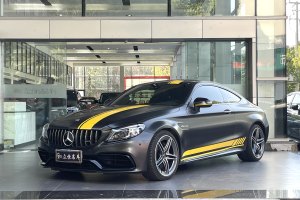 奔驰C级AMG 奔驰 AMG C 63 轿跑车