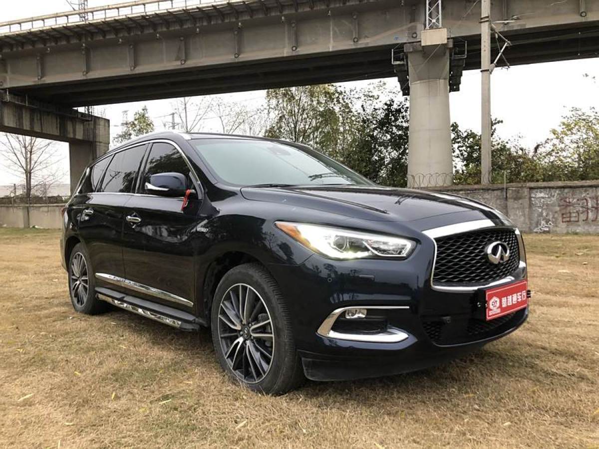 英菲尼迪 QX60  2018款 2.5T Hybrid 四驅(qū)全能版 國(guó)VI圖片