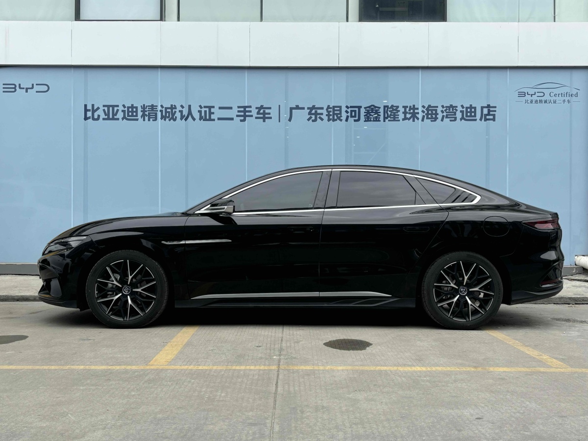 比亞迪 漢  2025款 DM-i 125KM尊榮型圖片