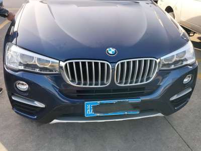 2016年6月 宝马 宝马X4(进口) xDrive20i M运动型图片