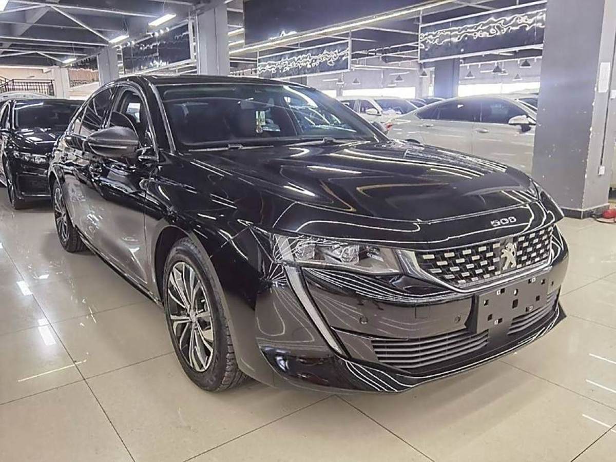 標致 508  2019款 508L 400THP PureTech 駕控版 國VI圖片