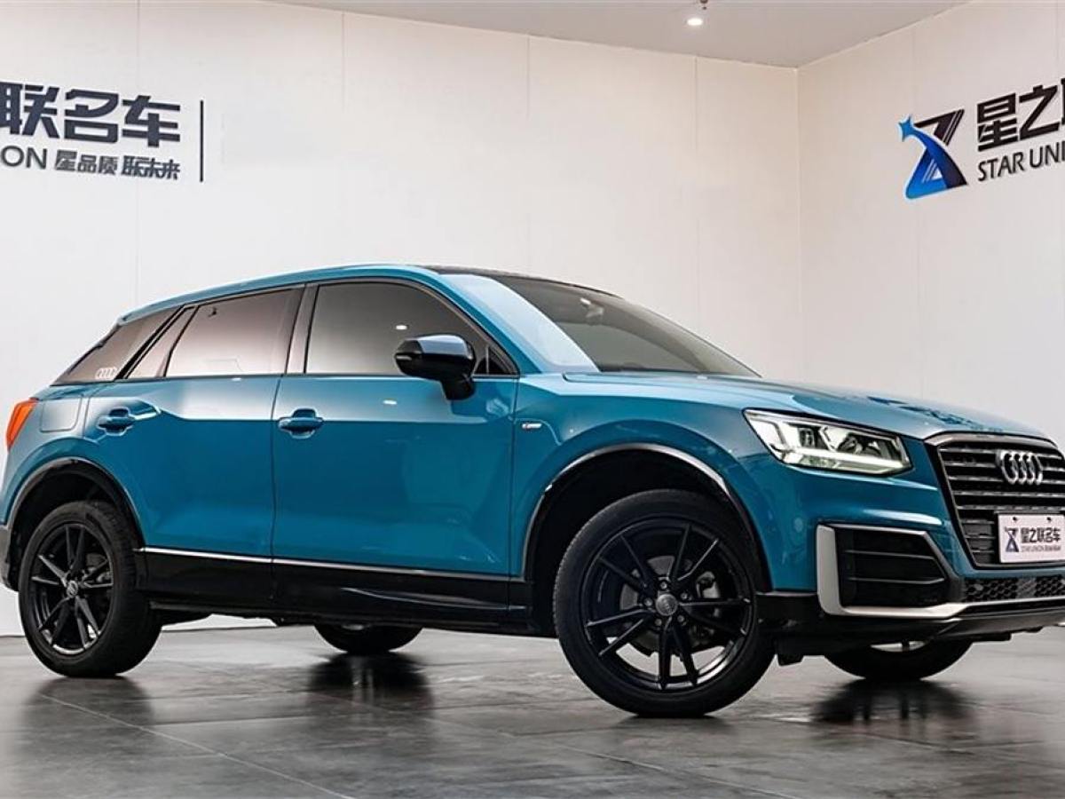 奧迪 奧迪Q2L  2024款 35TFSI 豪華動感型圖片