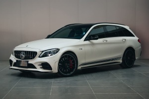 奔馳C級AMG 奔馳 AMG C 43 4MATIC 旅行轎車 特別版