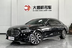 奔驰E级 奔驰 E 300 L 豪华型