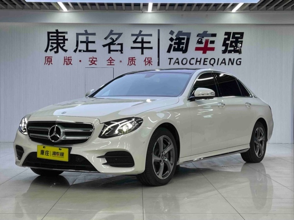 奔驰 奔驰E级  2019款 改款 E 300 L 运动豪华型