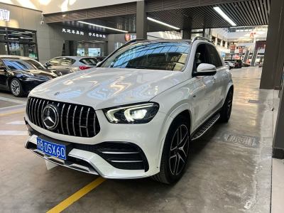 2020年8月 奔馳 奔馳GLE AMG AMG GLE 53 4MATIC+圖片