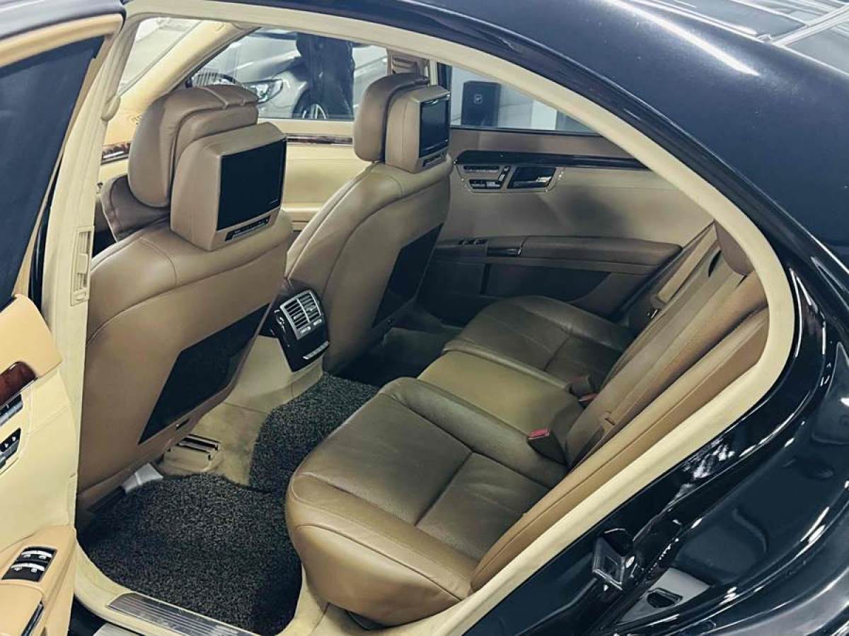 奔馳 奔馳S級  2008款 S 500 L圖片