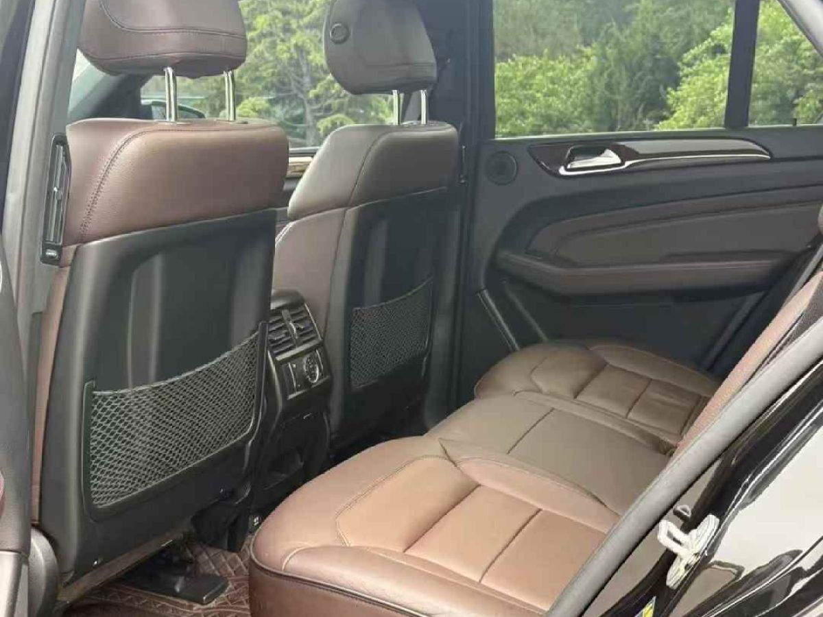 奔馳 奔馳M級  2014款 ML 350 CDI 4MATIC圖片