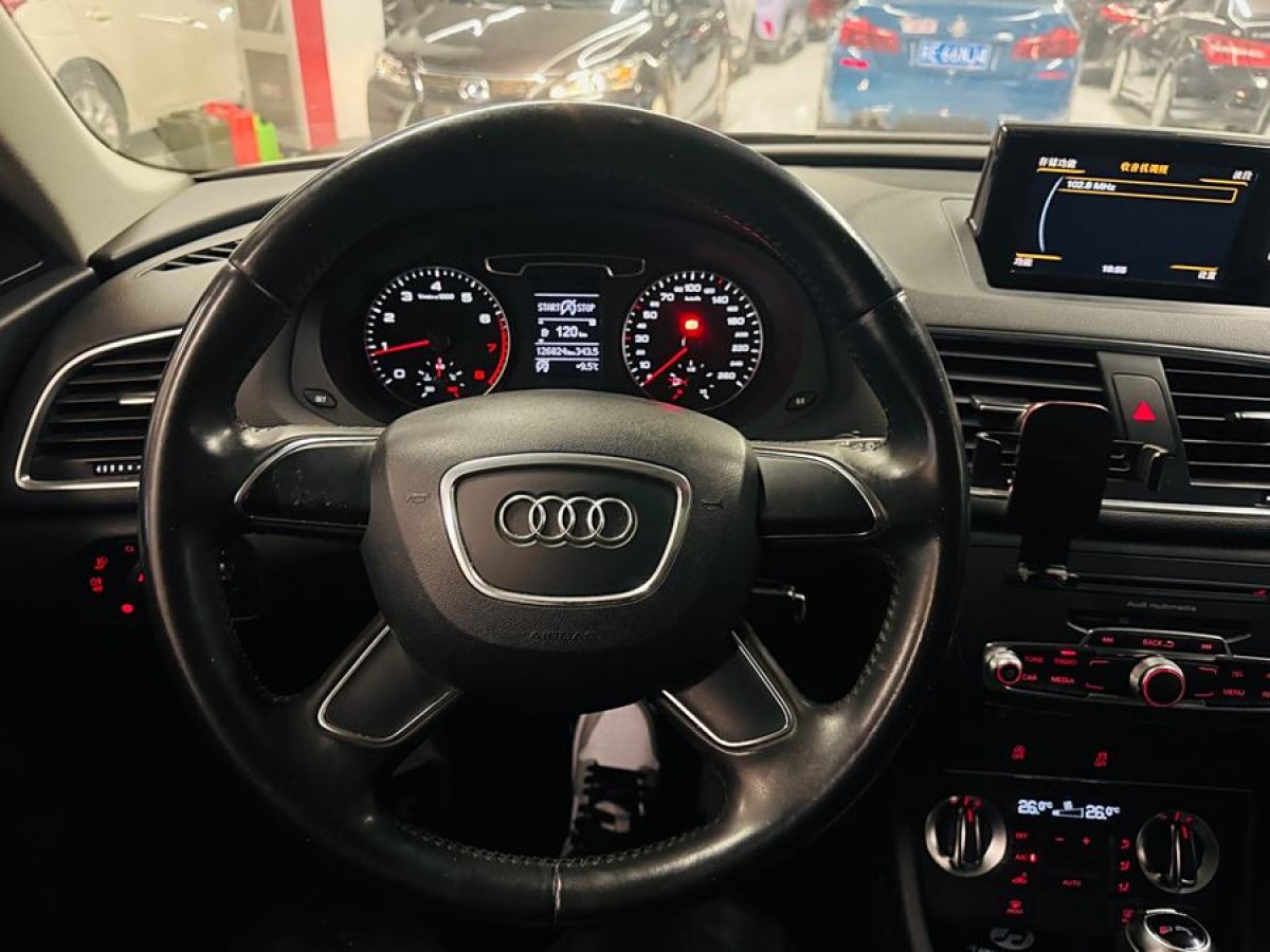 奧迪 奧迪Q3  2013款 35 TFSI 進取型圖片