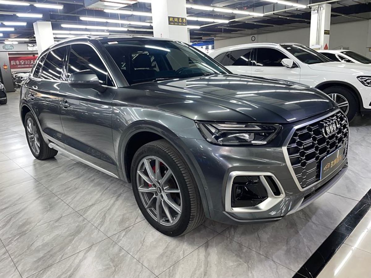 奧迪 奧迪Q5L  2021款 40 TFSI 豪華動(dòng)感型圖片