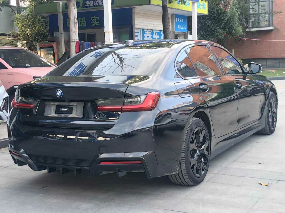 寶馬 寶馬i3  2023款 eDrive 40 L 曜夜套裝圖片