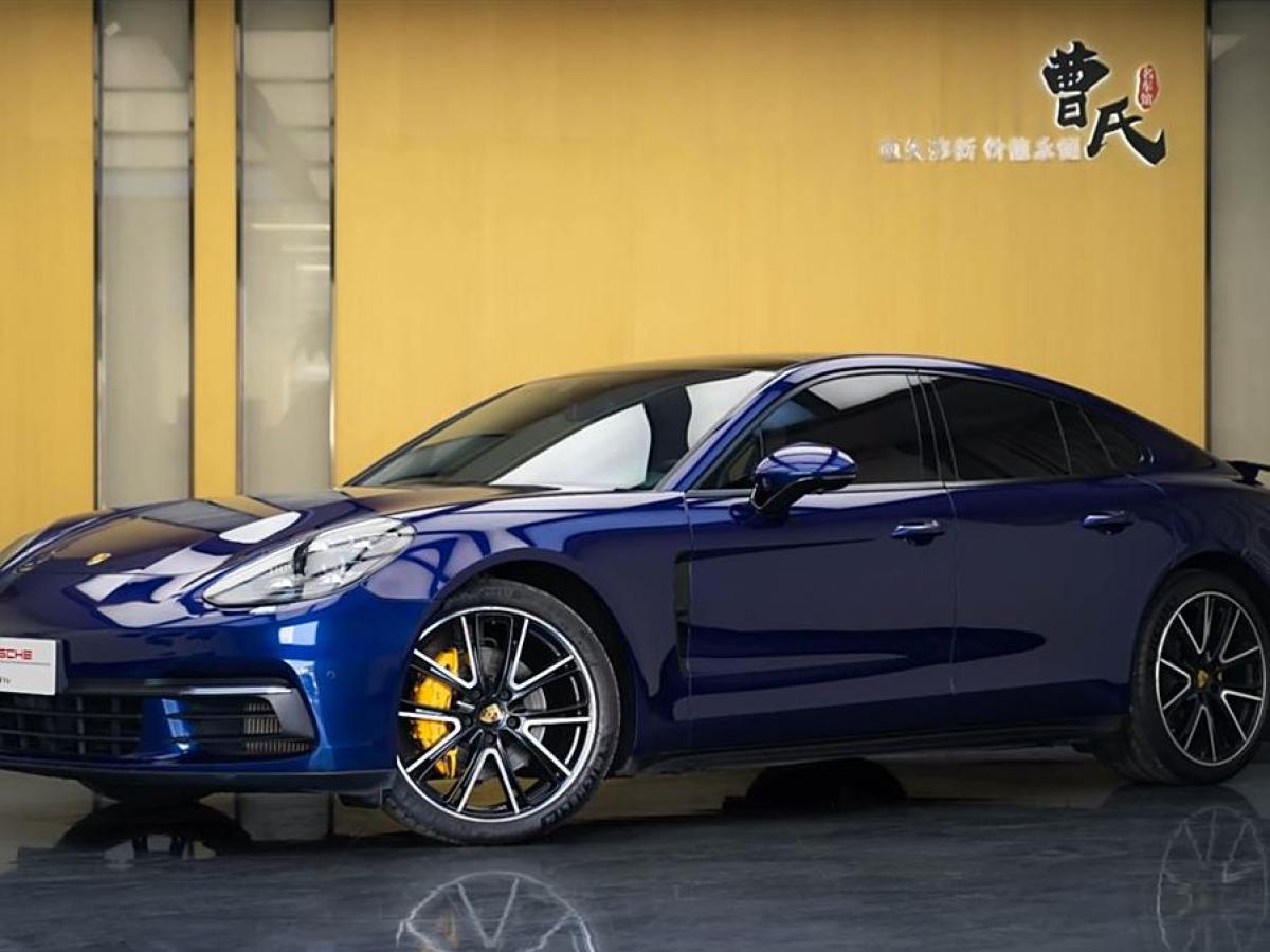 保時捷 Panamera  2019款 Panamera 2.9T圖片