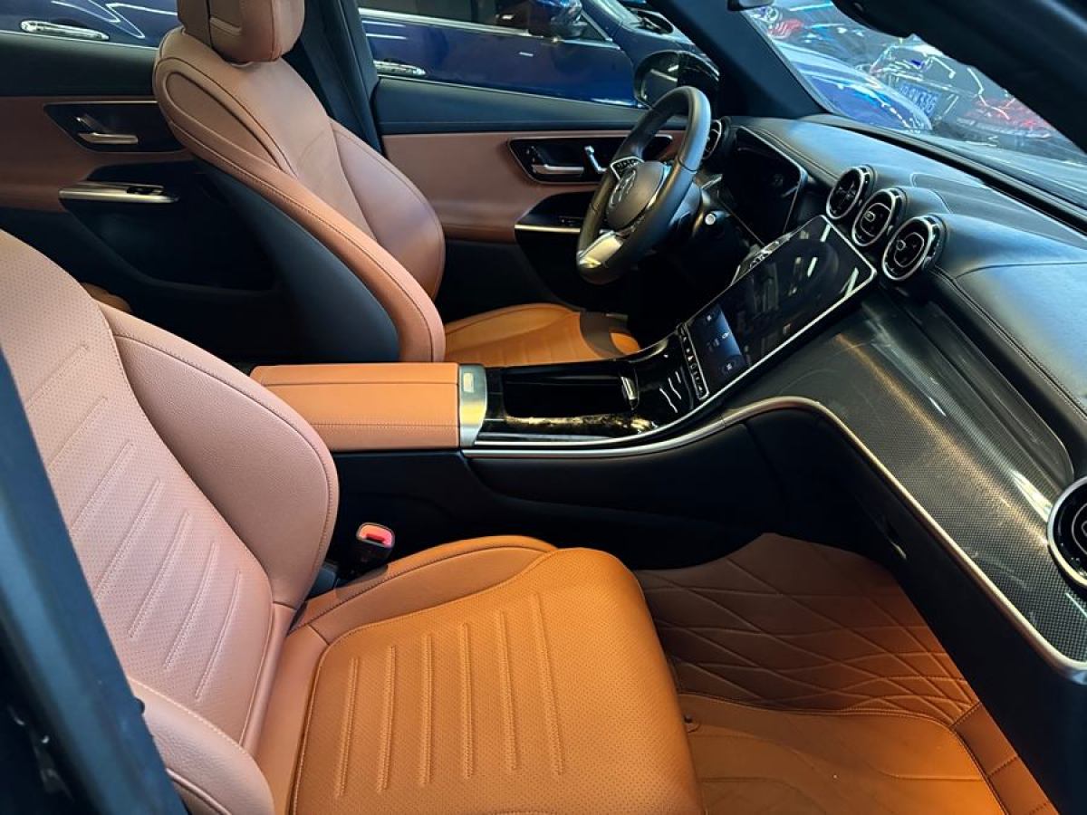 奔馳 奔馳GLC  2024款 GLC 260 L 4MATIC 動感型 5座圖片