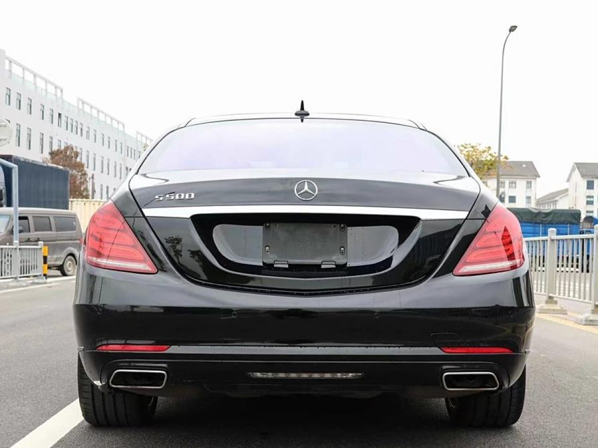 2014年6月奔馳 奔馳S級(jí)  2014款 改款 S 500 L 4MATIC