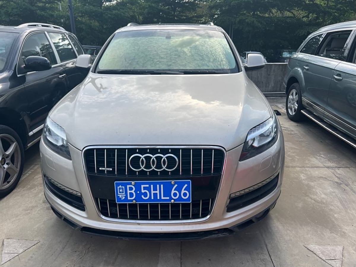 奧迪 奧迪Q7  2014款 35 TFSI 進(jìn)取型圖片