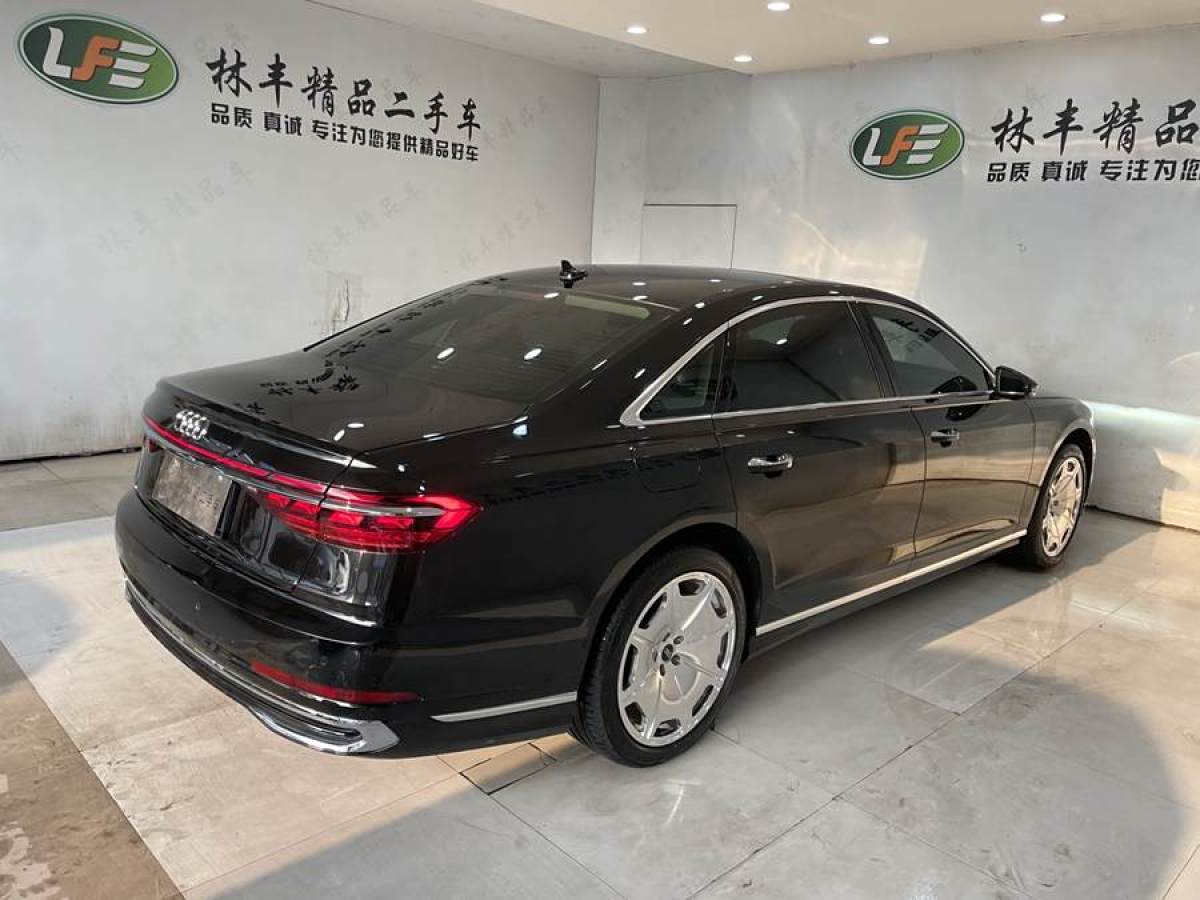 2023年7月奧迪 奧迪A8  2023款 A8L 50 TFSI quattro 臻選型