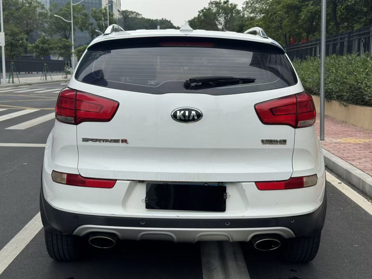 起亞 智跑  2015款 2.0L 自動兩驅(qū)版GLS圖片