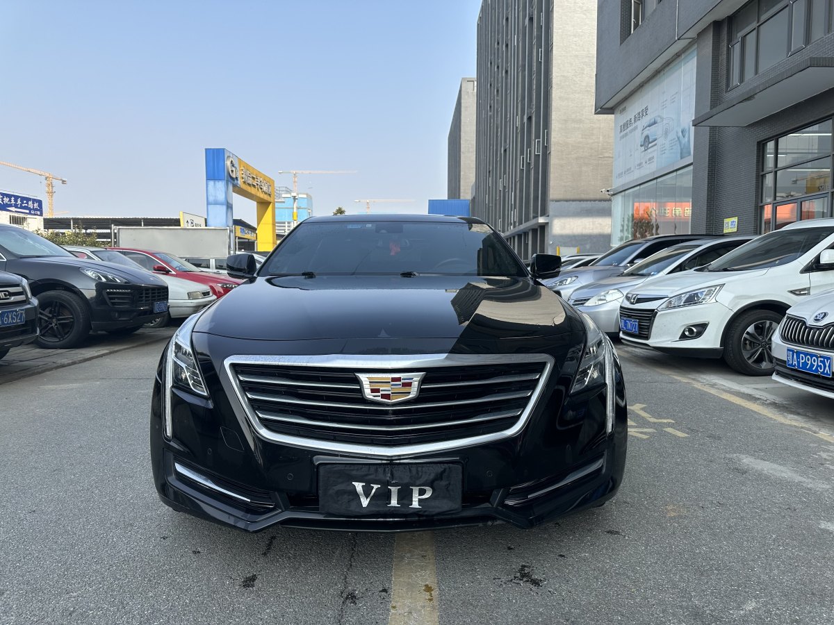 凱迪拉克 CT6  2019款 28T 豪華型圖片