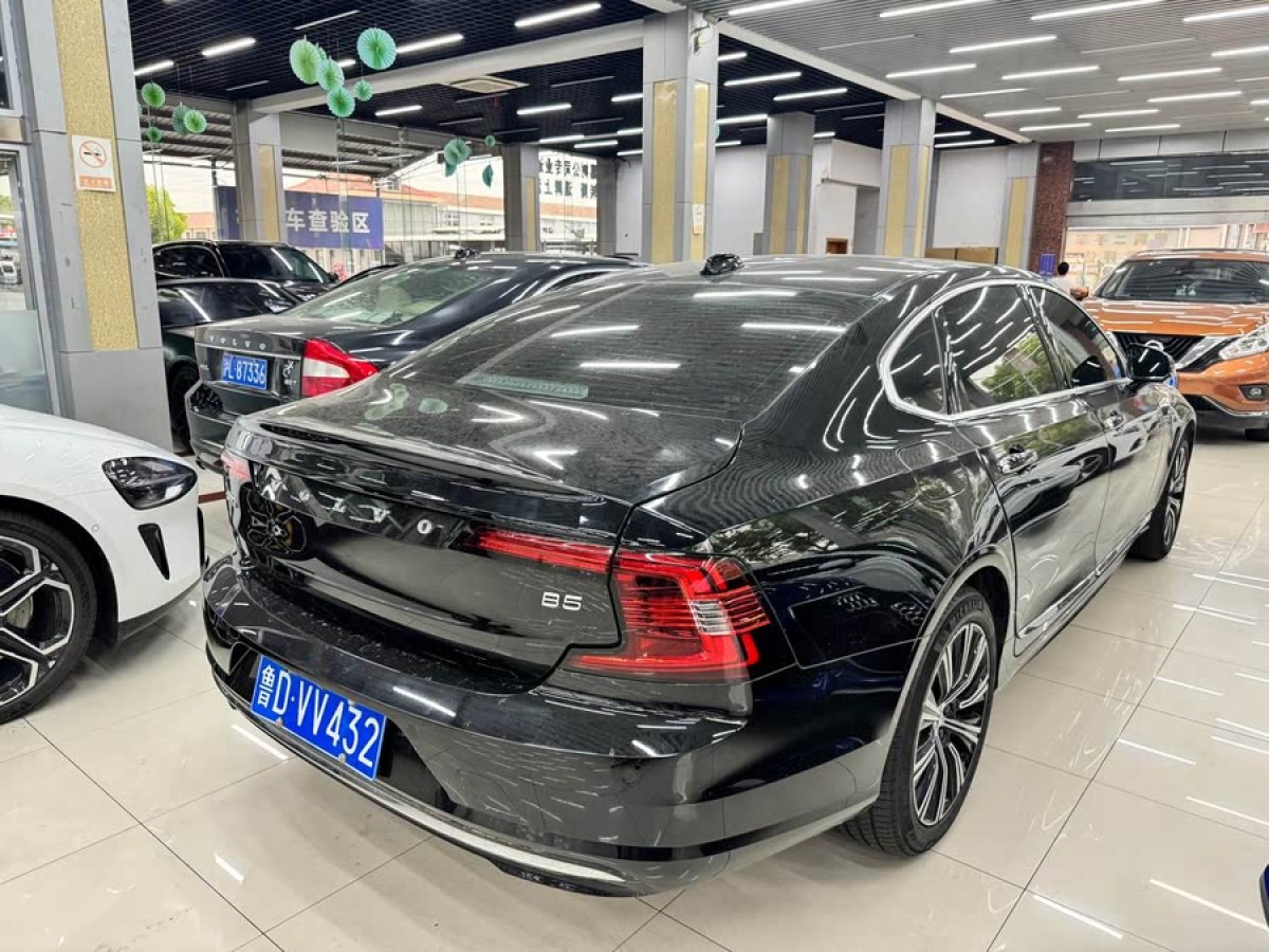 沃爾沃 S90  2022款 B5 智遠豪華版圖片