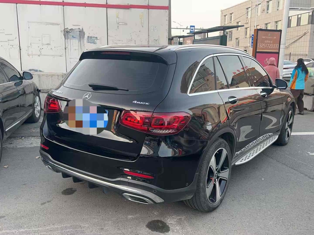 奔馳 奔馳GLC  2022款 改款 GLC 300 L 4MATIC 動感型臻藏版圖片