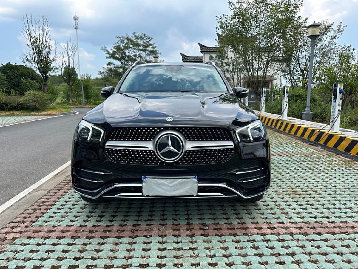 奔馳 奔馳GLE  2024款 改款 GLE 350 4MATIC 時尚型圖片